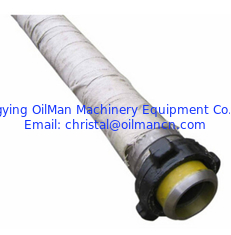 Tubo di gomma idraulico del tubo flessibile ad alta pressione della perforazione a rotazione di api 7K 3000psi-15000psi per la trivellazione dell'olio